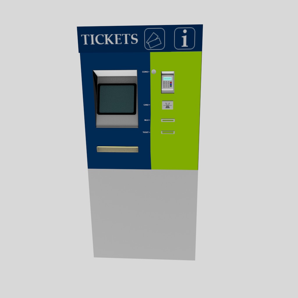Ticket machine preview image 1